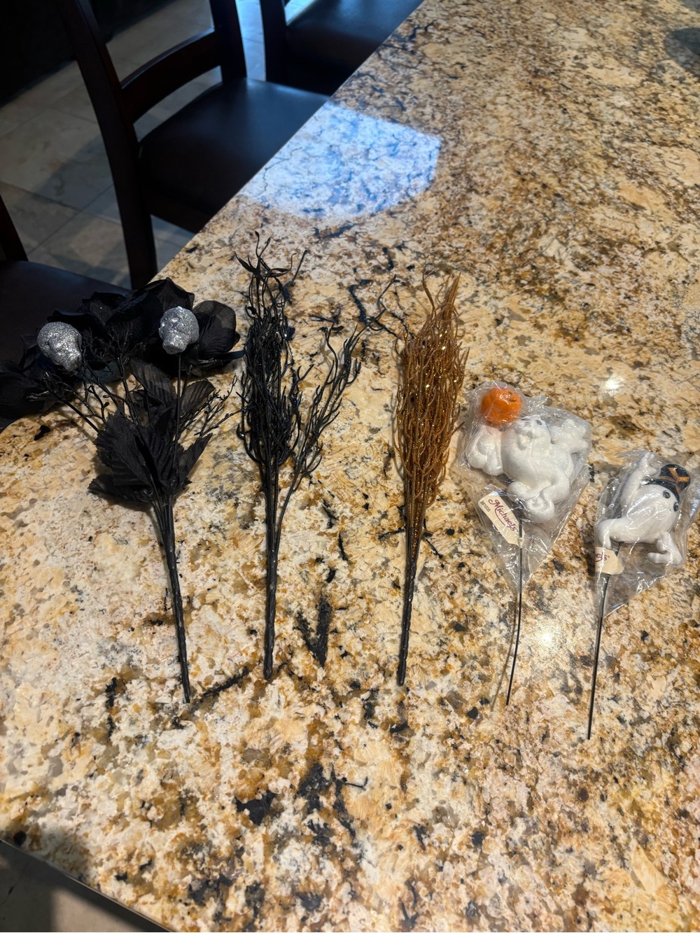 Halloween Floral Lot